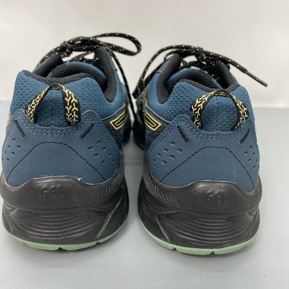 Asics Men's Athletic Shoes - Blue and Yellow - Picture 8 of 14